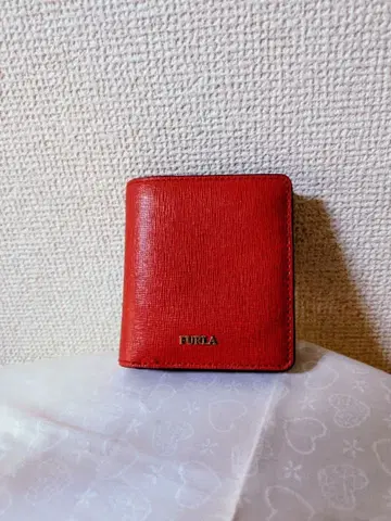 FURLA/ 바빌론 S 컴팩트 미니 지갑 이단 접이식 지갑