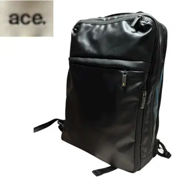 에이스 가제더블WR 비즈니스 백팩 2way 55542 블랙