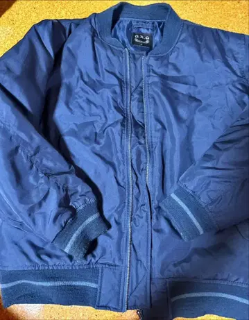 O.R.G. 나일론 자켓 L 네이비