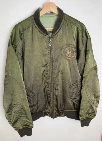 90's VINTAGE LAUTREAMONT MEN MA-1 리버서블