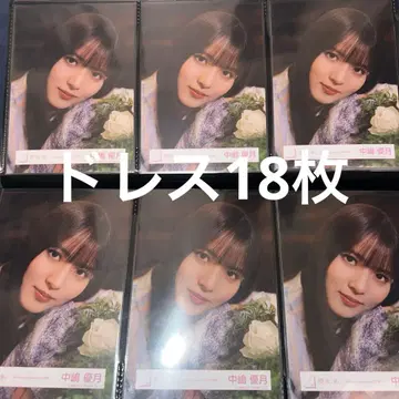 사쿠라자카46 생사진 나카지마 유즈키 Nothing Special 컴프