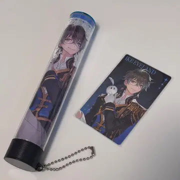 니지산지 OVERTURE 응원봉 튜브 카드 아이크