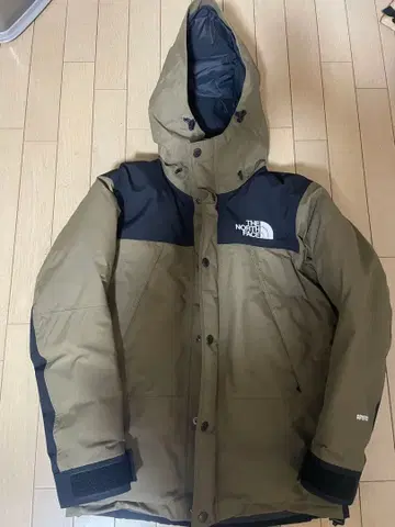 THE NORTH FACE 마운틴 다운 자켓 XS 비치 그린