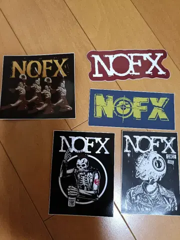 새상품 NOFX 스티커 오프스프링 greenday Hi-STANDARD