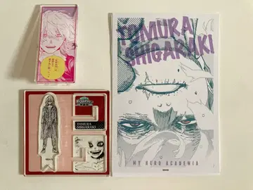 나의 히어로 아카데미아 시가라키 토무라