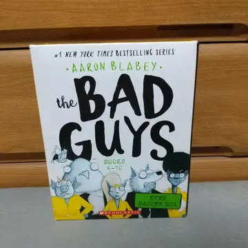 The Bad Guys Books 6-10 영문판 mit1