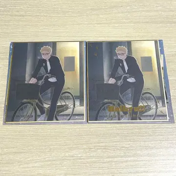 하이큐!! 트레이딩 미니 색지 결전 전야 이온 한정판 츠키시마 케이 레어