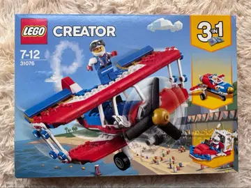 새상품 레고 LEGO 크리에이터 CREATOR 스턴트 비행기 31076