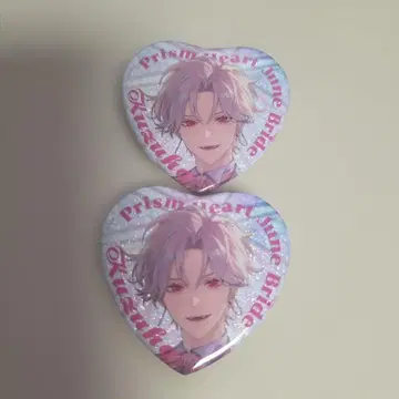 니지산지 쿠츠하 준 브라이드 캔뱃지