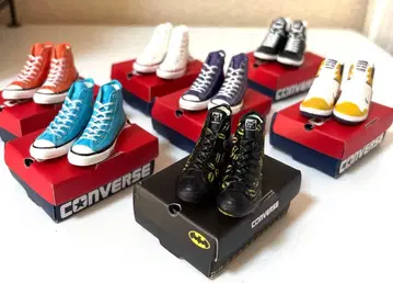 CONVERSE 캡슐 토이 컴플리트 세트