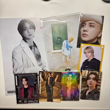 the rampage 요시노 호쿠토 트레이딩 카드 엽서