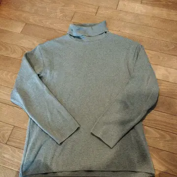 퍼블릭 도쿄 그레이 니트 스웨터 사이즈 2