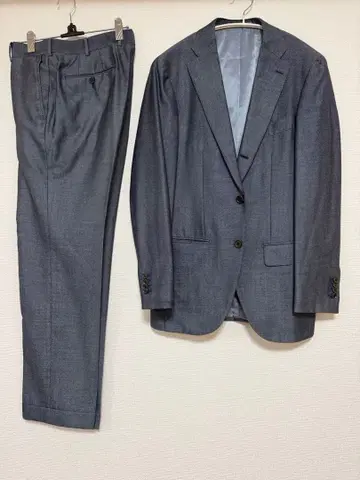 Brilla by ill gusto 가을 겨울용 그레이 비즈니스 정장