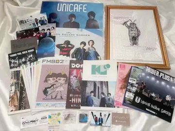 UNISONSQUAREGARDEN 유니존 퍼즐 엽서 굿즈