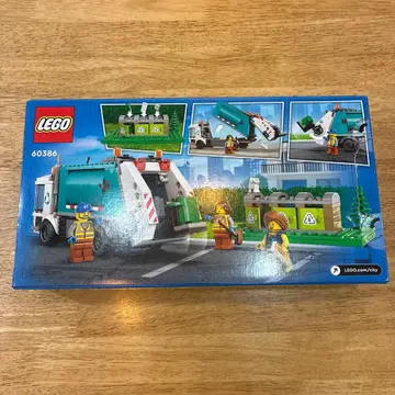 LEGO CITY 쓰레기 수거차 60386 레고 시티