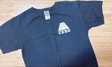 cero outdoors 티셔츠 블랙 YouthL 사이즈