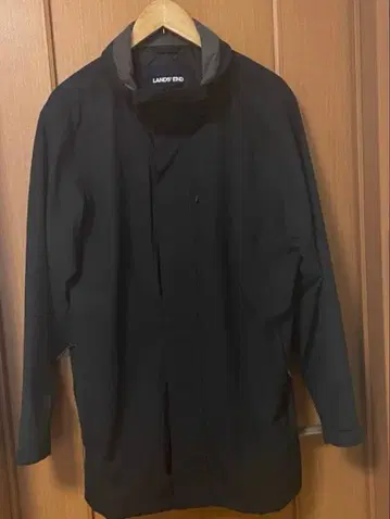 LANDS' END 랜즈엔드 남성용 발수 아우터 자켓 블루종