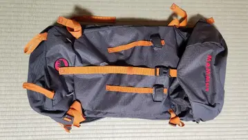 MAMMUT 백팩 그레이/오렌지