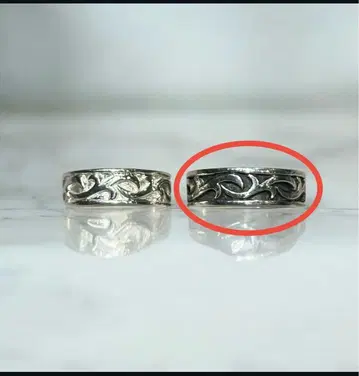 silver box ring 14호