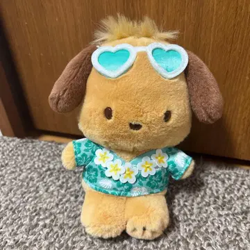 미사용 새상품 산리오 마스코트 홀더 포차코 토코나츠 바케이션 일광화상