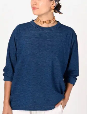 가격 인하 컨디션 최상 45rpm 네이비 나염 오션T셔츠 L