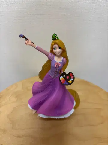 라푼젤 피규어 팔레트 포함