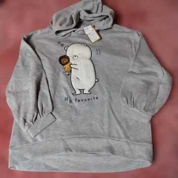 새상품 인필드 후드티 트레이닝복