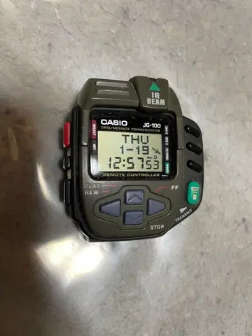 CASIO 사이버 크로스 JG-100