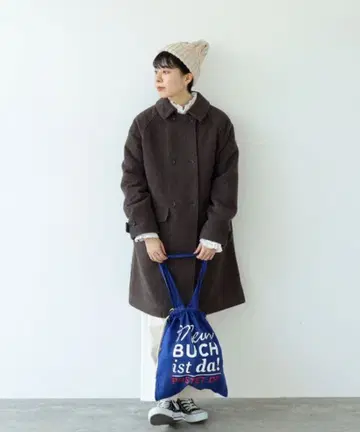 [ PAR ICI ] 압축울 더블 코트