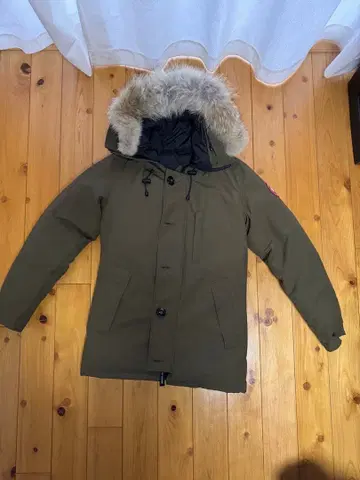 Canada Goose 다운 자켓 L 사이즈 올리브 그린