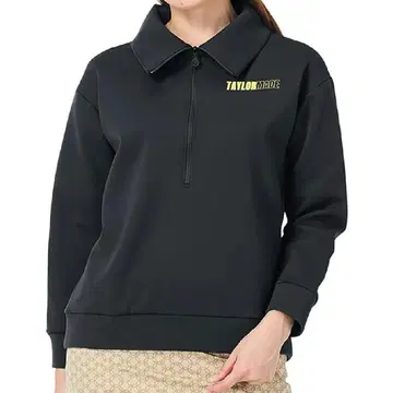 [ 미사용 새상품 ] 테일러메이드 모크넥 트레이닝복 M 사이즈 드롭 숄더