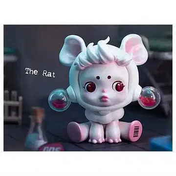 Skullpanda The Rat 피규어