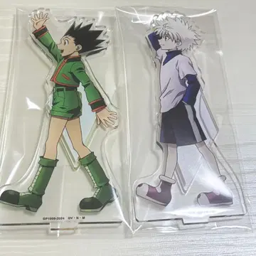 HUNTER x HUNTER 아유미 키루아 곤 아크릴 스탠드