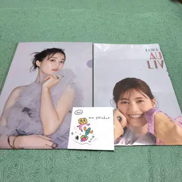 H 이쿠타 에리카 Autumn Live Tour 클리어 파일 스티커