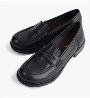 La Belle 블랙 로퍼