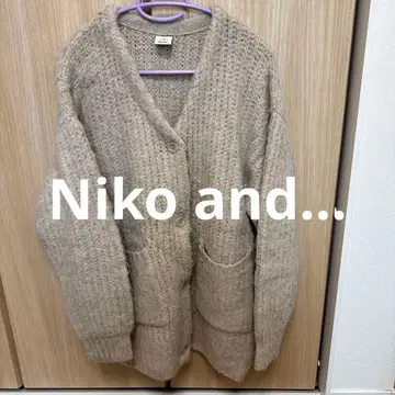 니코앤드 핑크 니트