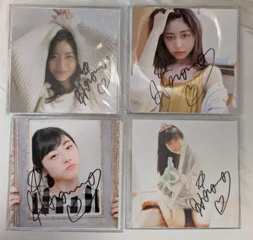 스즈키 히로노 사인 포함 달력 4세트