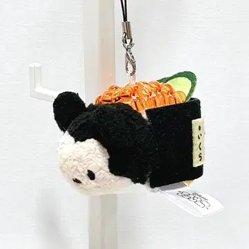 츠무츠무 미키 스시 이쿠라 헤이세이 레트로 스트랩 마스코트