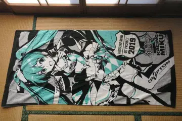 굿 스마일 레이싱 2019 빅 스포츠 타월