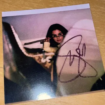 Selena Gomez 친필 사인