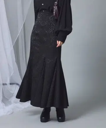 [ Mavie..7 ] 완판템 미 실루엣 머메이드 스커트