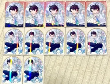 니지산지 사에구사 아키나 컬렉션 카드 ART OF NIJISANJI