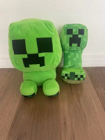 Minecraft 크리퍼 봉제 인형 세트