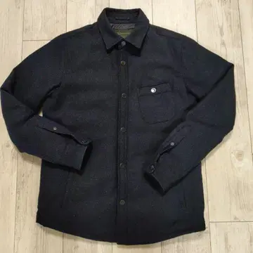 나노 유니버스 니시카와 콜라보 다운 셔츠 자켓