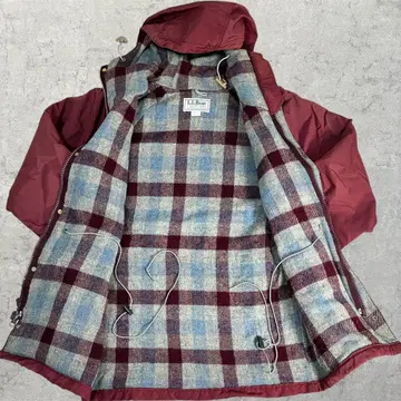 80s USA LLBEAN 마운틴 후드티 빈티지