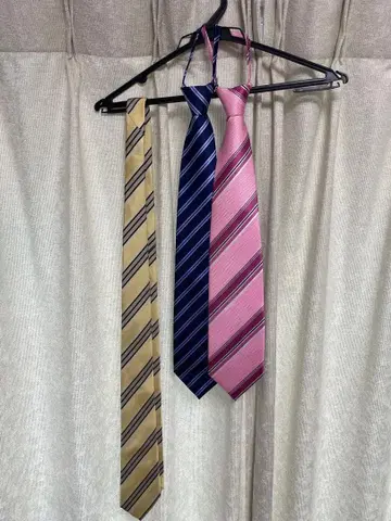 스트라이프 넥타이 3개 세트