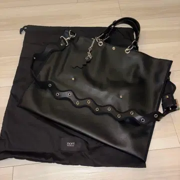 완판템 norienomoto 가죽 백