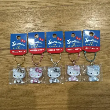 통통 볼체인 키티 세트