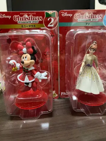 Disney 크리스마스 오너먼트 2025 미니 마우스 아나