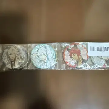 Honey Vibes ebten 혜택 캔뱃지 세트